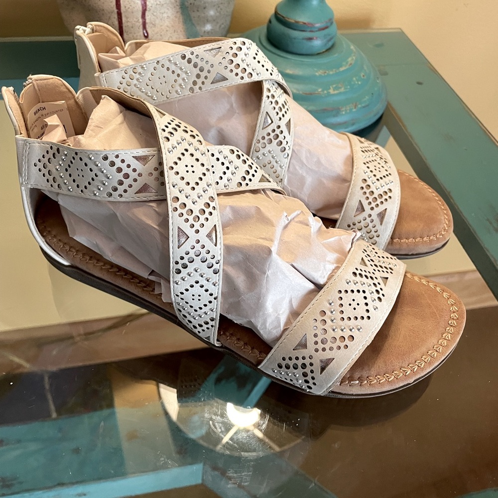 Volatile Sandals